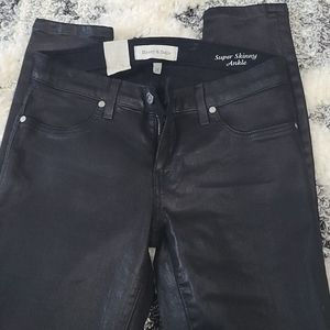 Henry & Belle Super Skinny Ankle Jeans